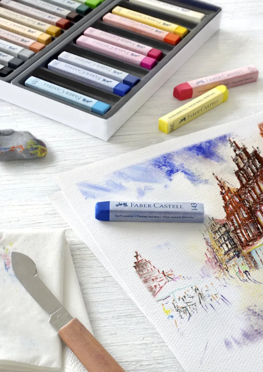 Faber-Castell Creative Studio Pastelkrijt 36 Stuks - Multicolor