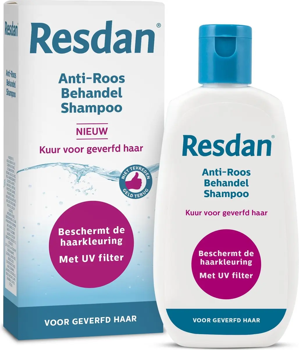 Resdan Geverfd Haar 125ml