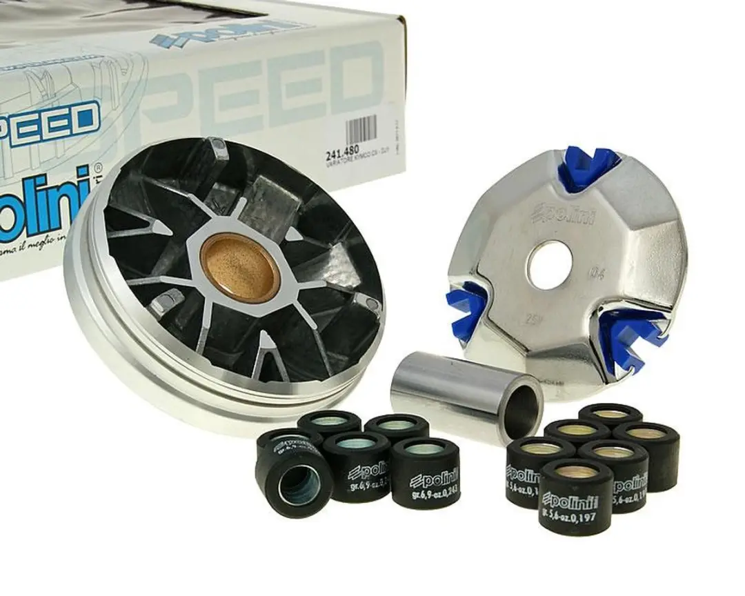 Variateurset Polini Speed Control Kymco Verticaal / Sym 2 Takt
