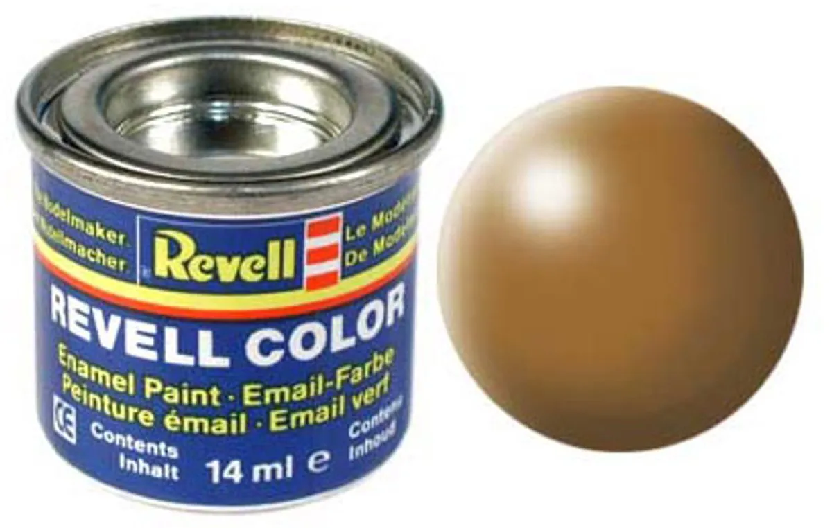 Revell Hobbyverf #382 Wood Brown Enamel 14ml