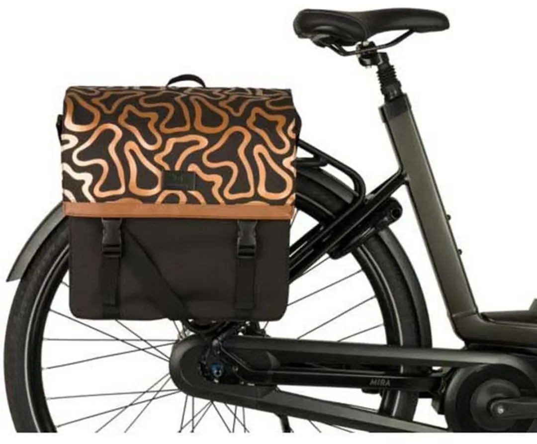 FastRider Nara Enkele Fietstas 17L - Zwart - afbeelding 2 van 6