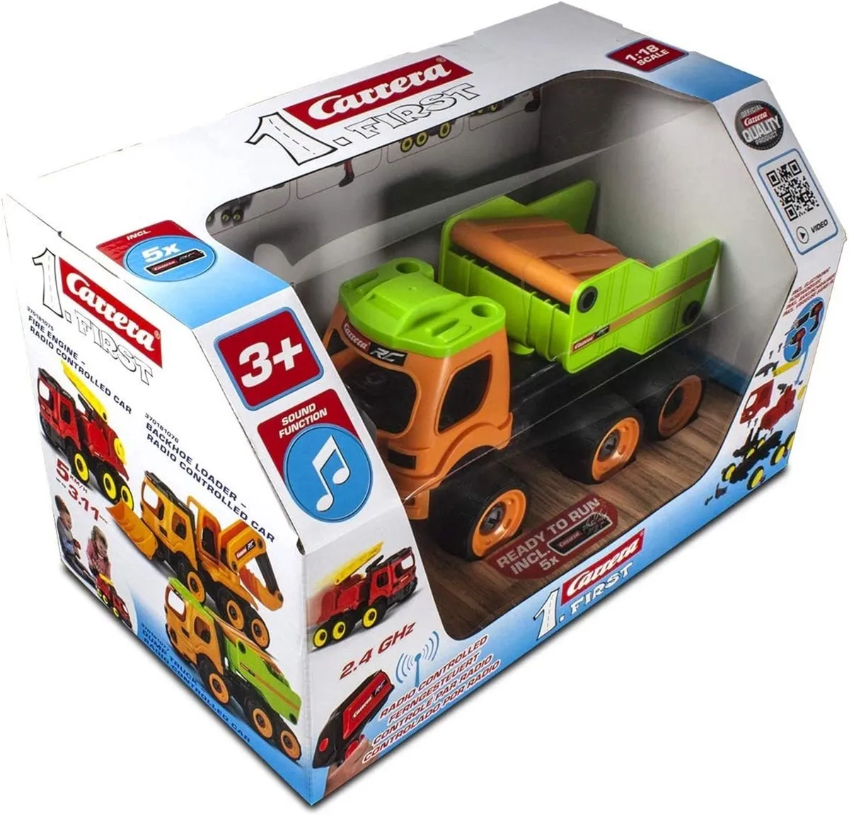 Carrera RC Kiepwagen 25,4cm