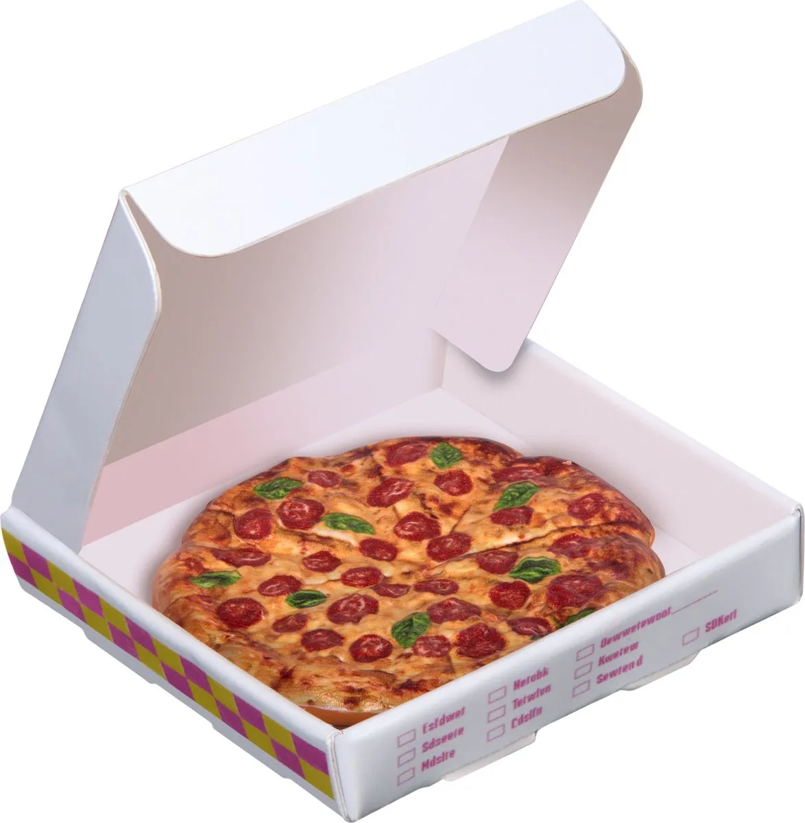 Barbie Skippe Pizzaserveerster HTK36 - Meerkleurig