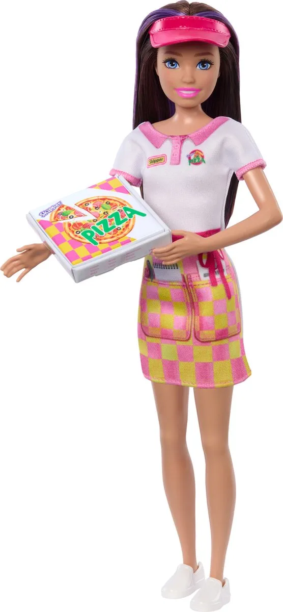 Barbie Skippe Pizzaserveerster HTK36