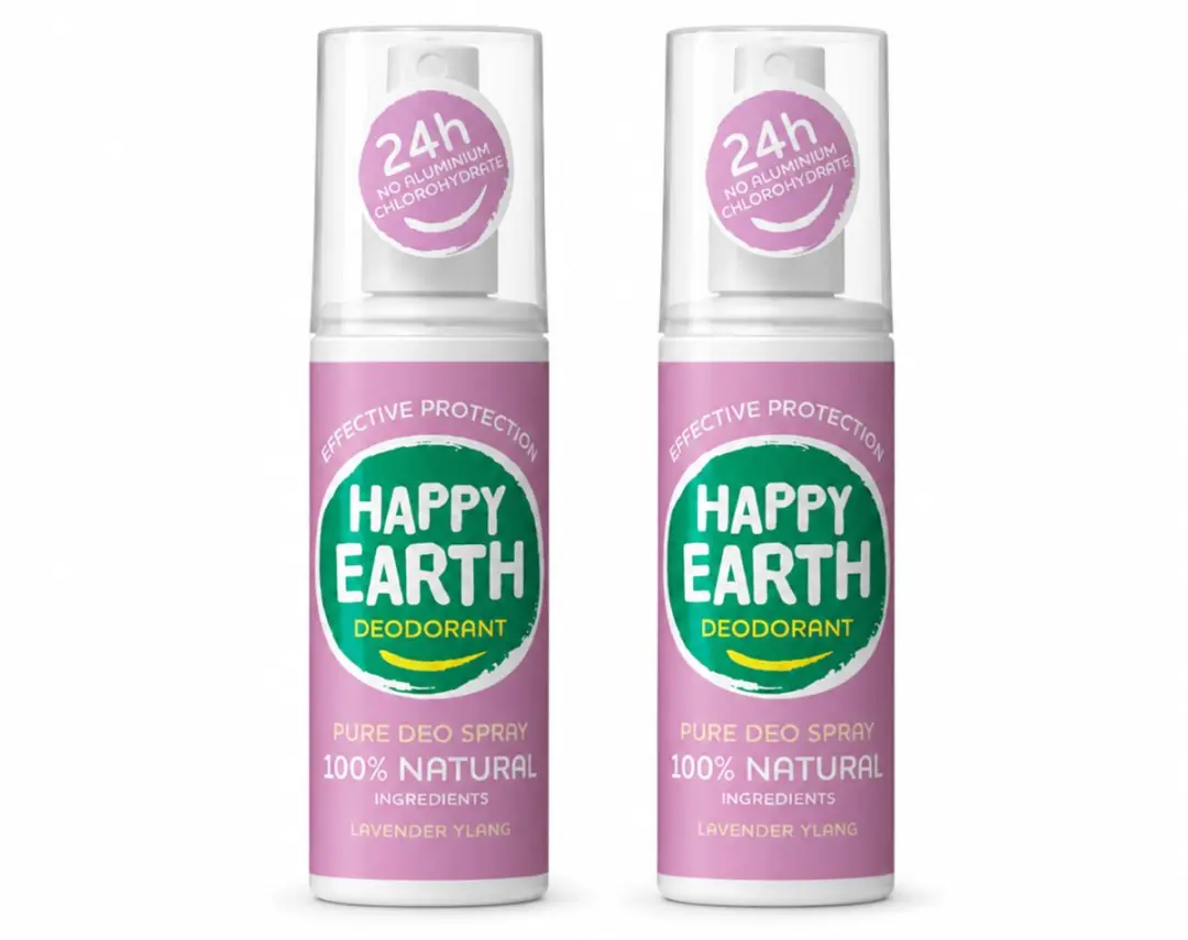 2 x Happy Earth
