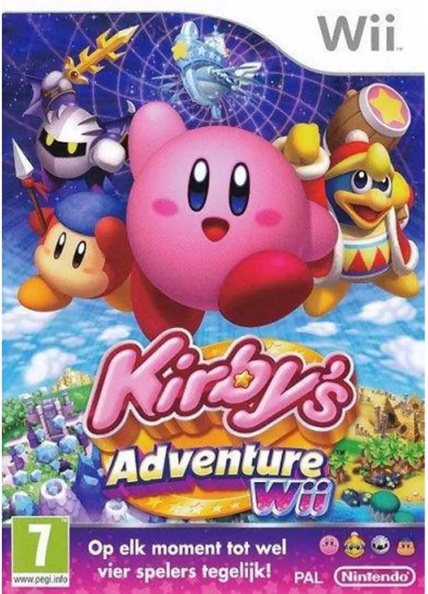 Kirby's Adventure