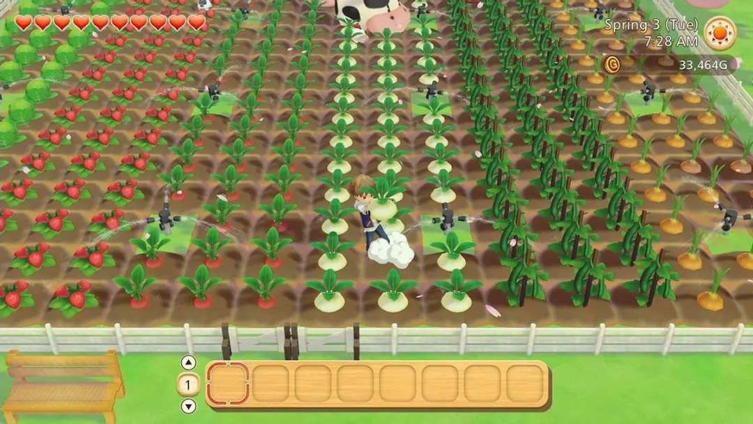Mindscape Story of Seasons: Pioneers of Olive Town - Switch - afbeelding 8 van 8