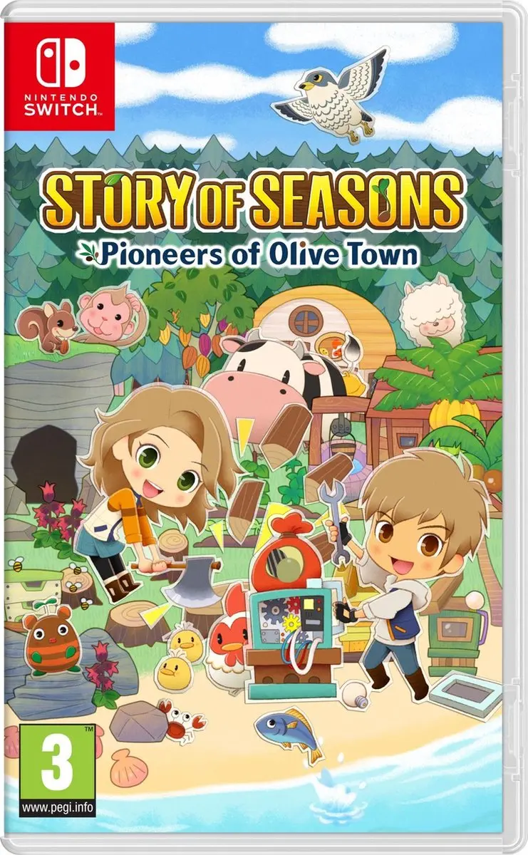Mindscape Story of Seasons: Pioneers of Olive Town - Switch - afbeelding 7 van 8