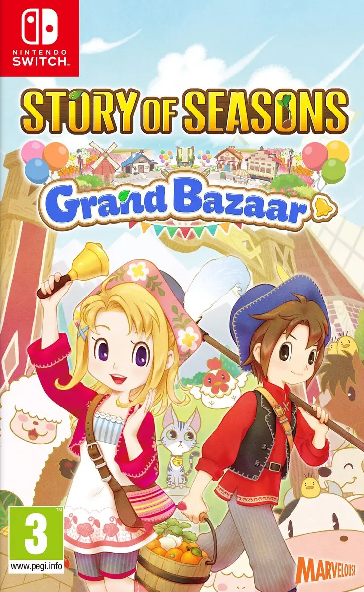 Marvelous STORY OF SEASONS : Grand Bazaar Standaard Nintendo Switch