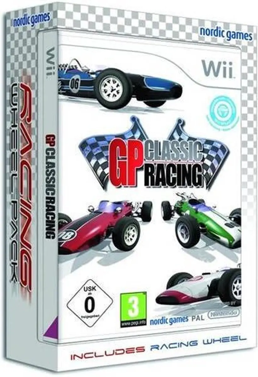GP Classic Racing + Steering Wheel