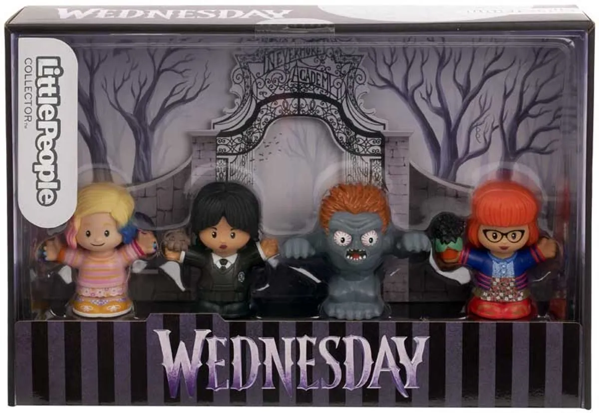 Fisher Price Little People Collector Wednesday Speciale Editie