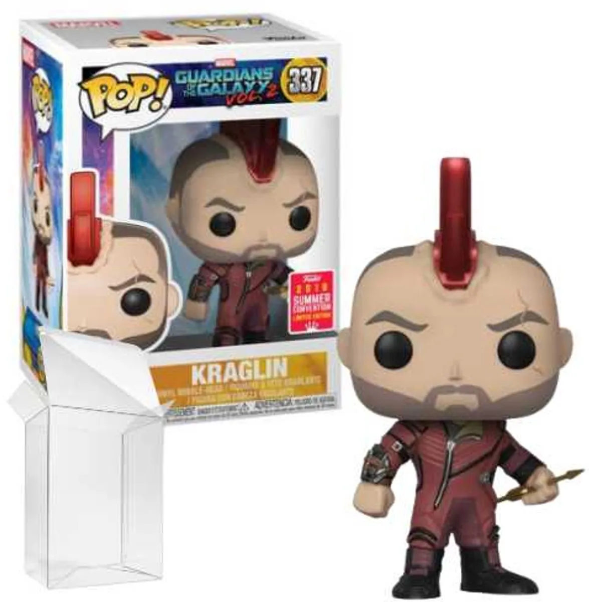 Funko Pop! Marvel Kraglin #337