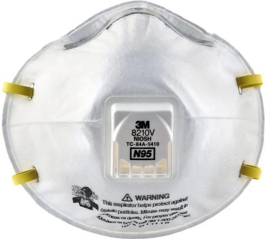 10 Stuks 3M 8210V N95 (FFP2)