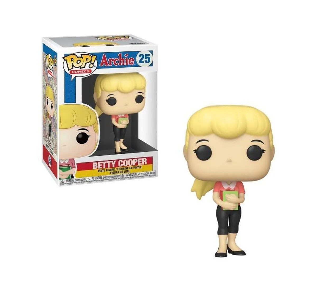 Funko POP! Comics Archie Betty #25 - 45242
