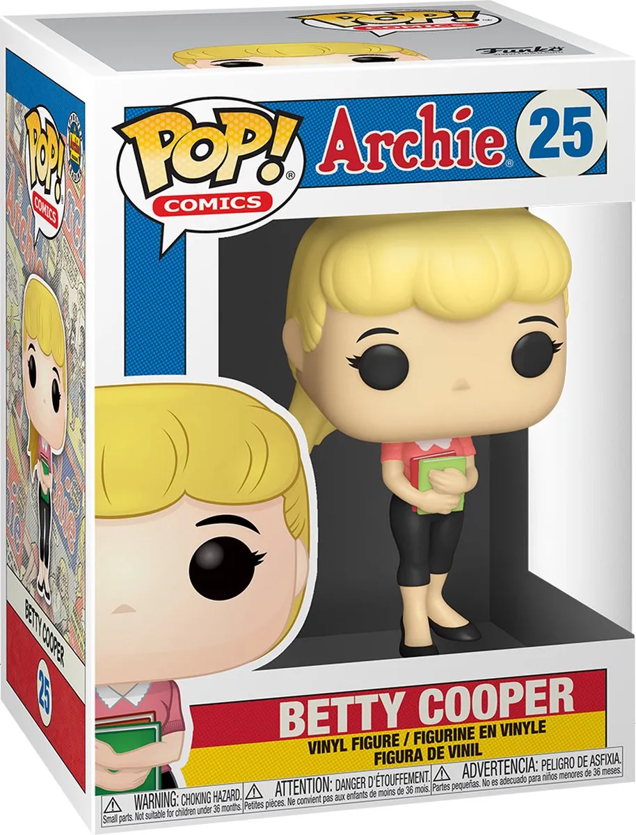 Funko POP! Comics Archie Betty #25 - 45242