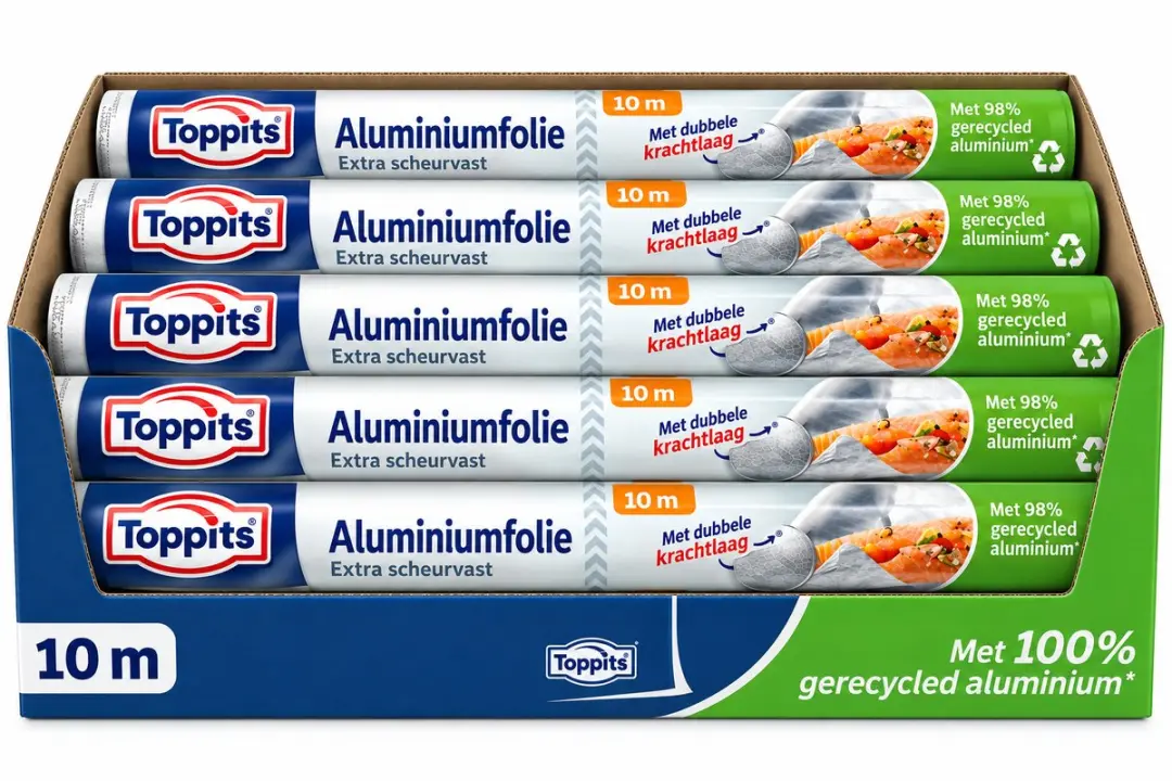 Toppits Aluminiumfolie 10 m