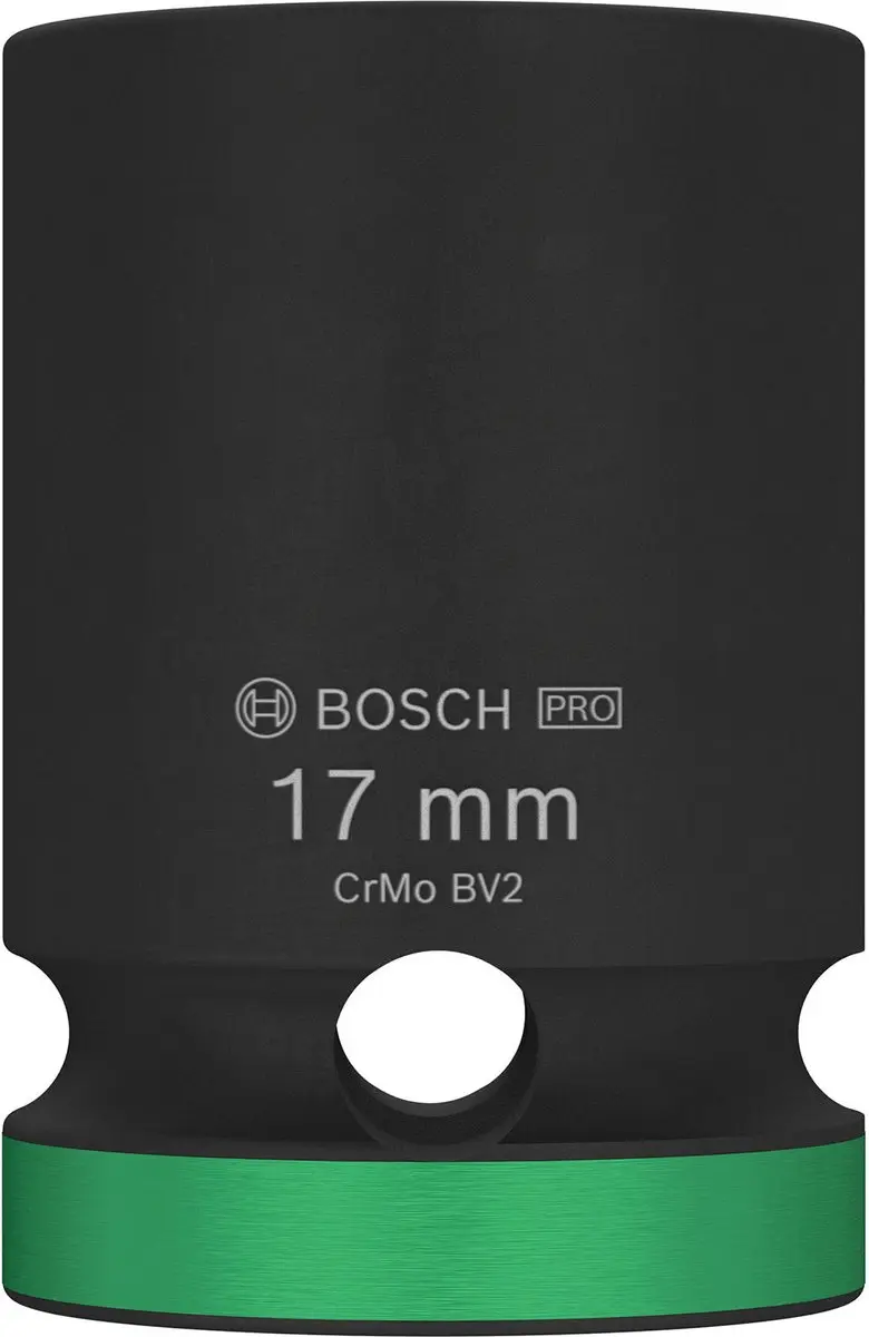 Bosch PRO Impact Socket 1/2" 17 mm Standaard