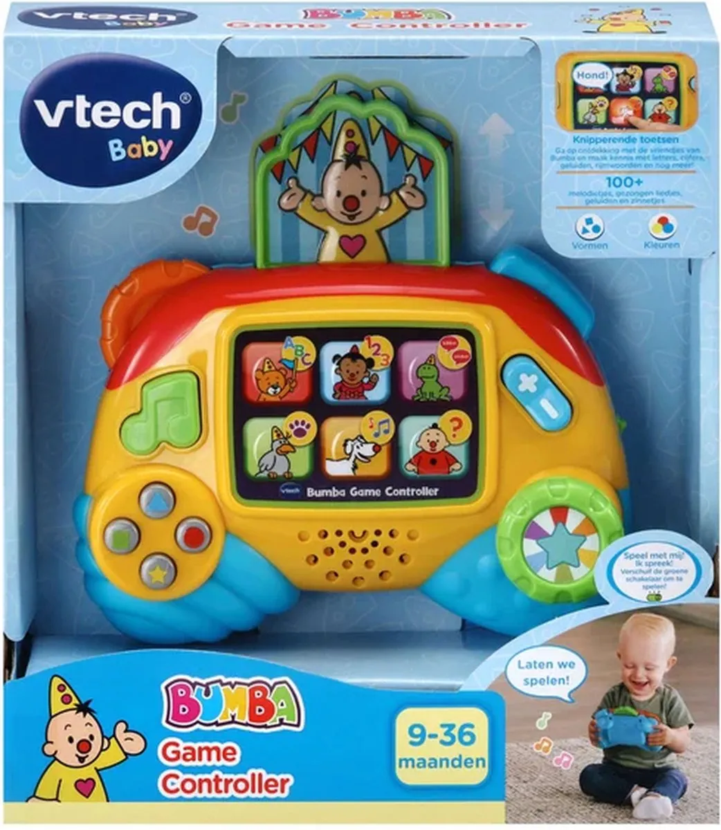 VTech Baby Bumba Game Controller - Multicolor