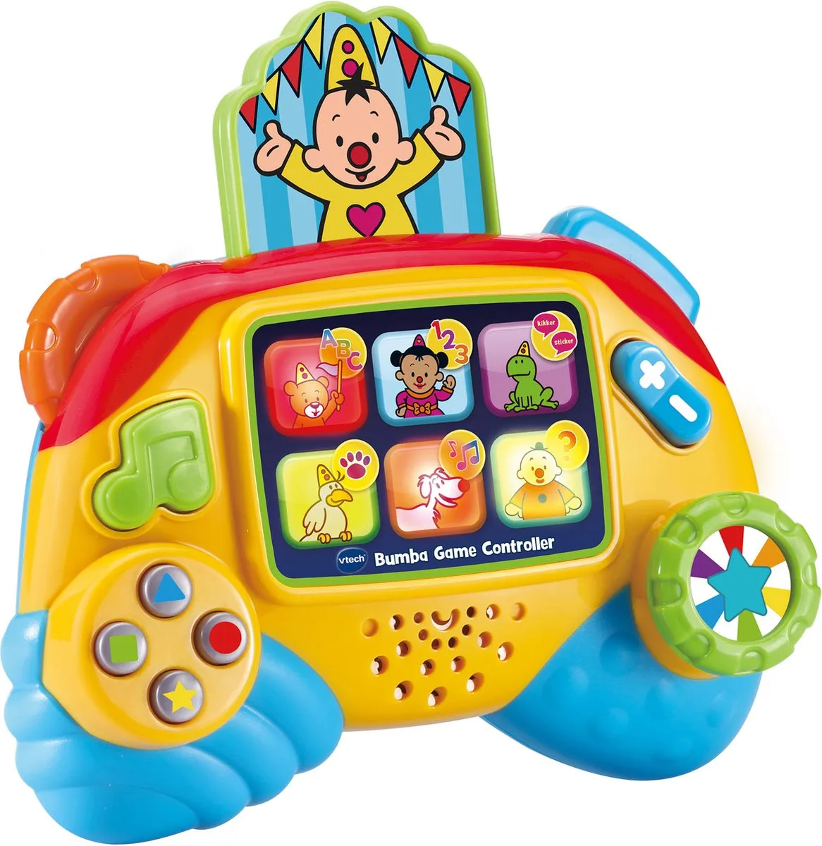 VTech Baby Bumba Game Controller - Multicolor - afbeelding 6 van 6