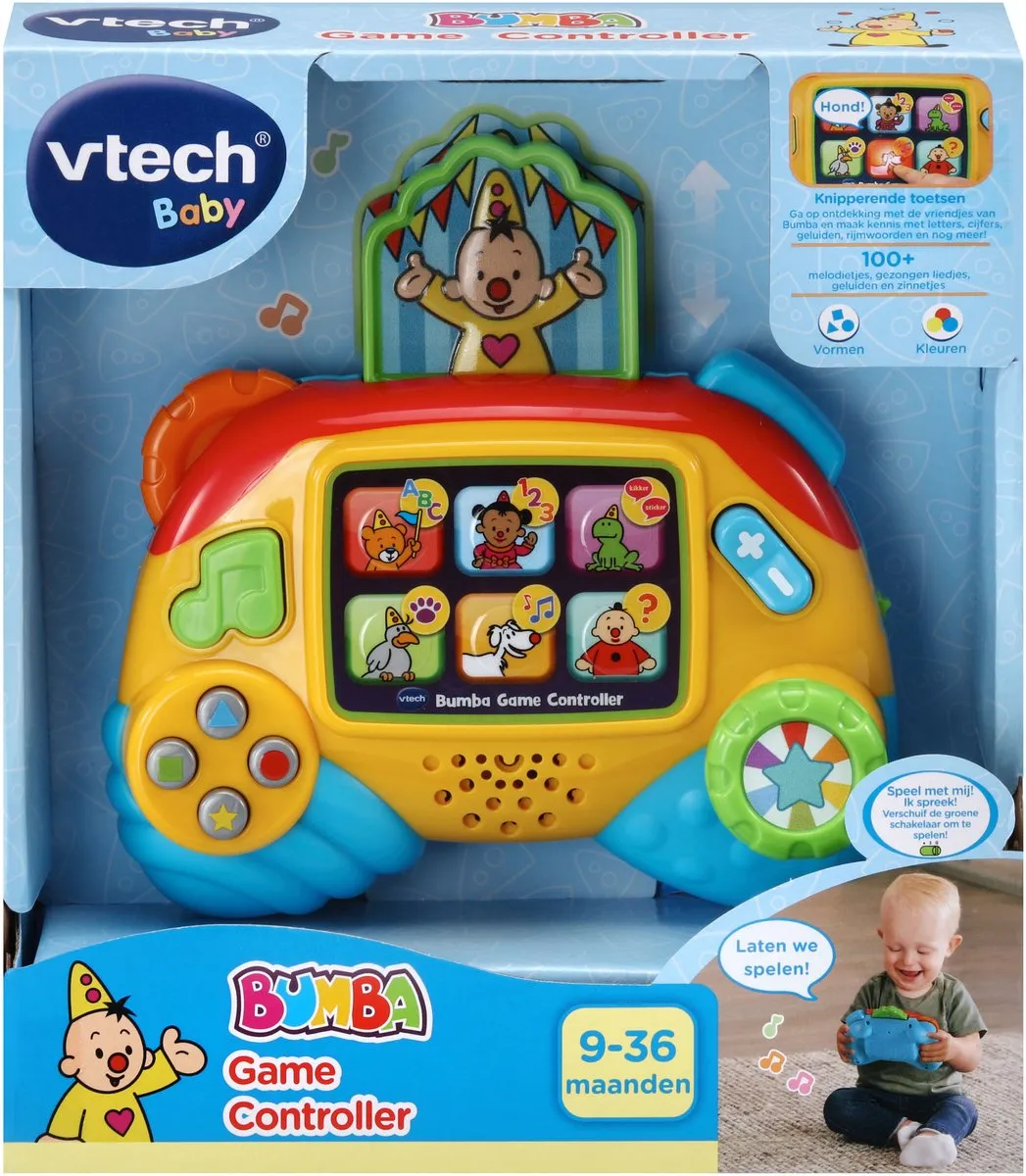 VTech Baby Bumba Game Controller - Multicolor