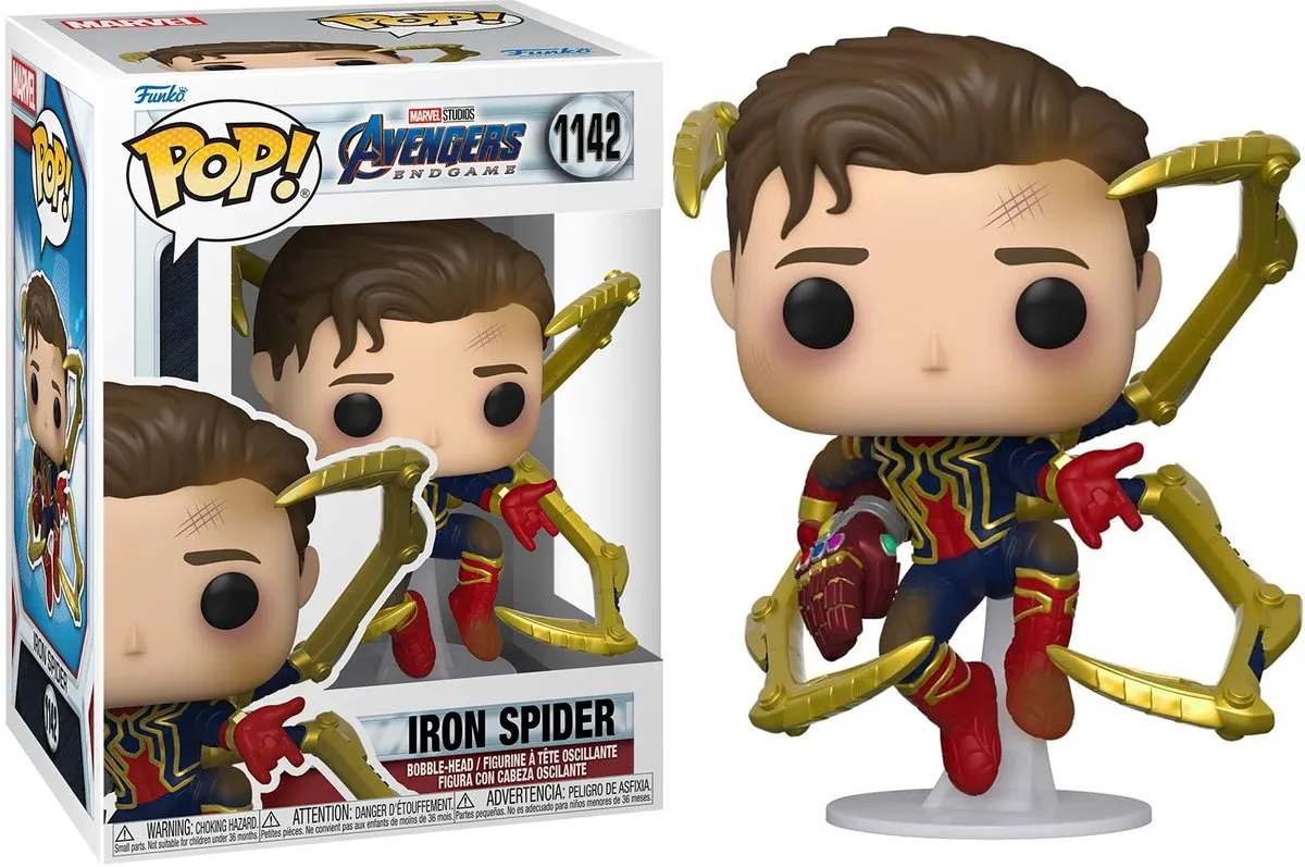 Funko Pop! Iron Spider Marvel Avengers Endgame 1142