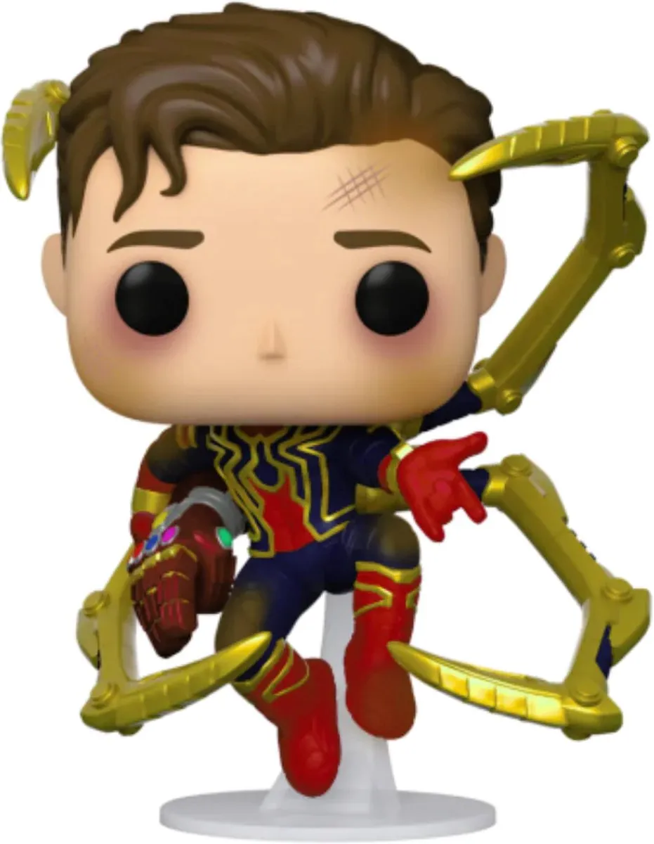 Funko Pop! Iron Spider Marvel Avengers Endgame 1142 - Multi