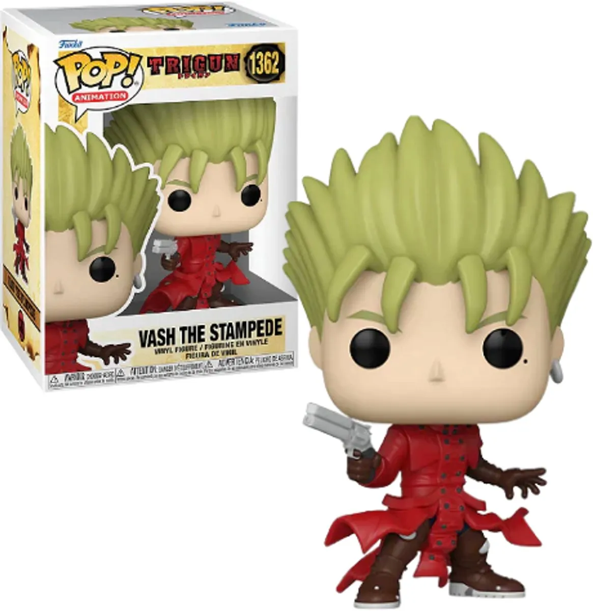 Funko Pop! Trigun - Vash