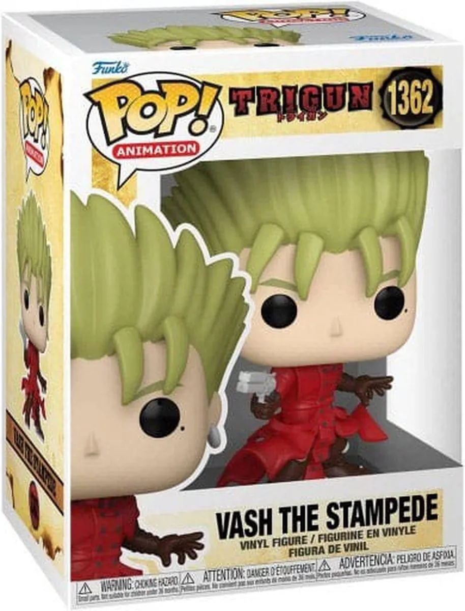 Funko Pop! Trigun - Vash