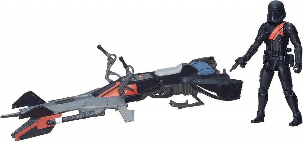 Star Wars Elite Speeder Bike B3716EU4 - Meerkleurig