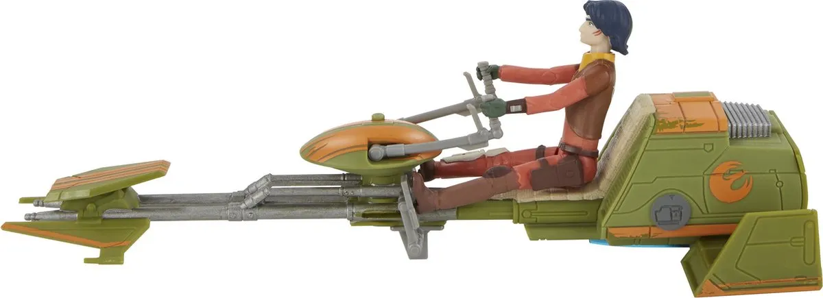 Star Wars Elite Speeder Bike B3716EU4 - Meerkleurig