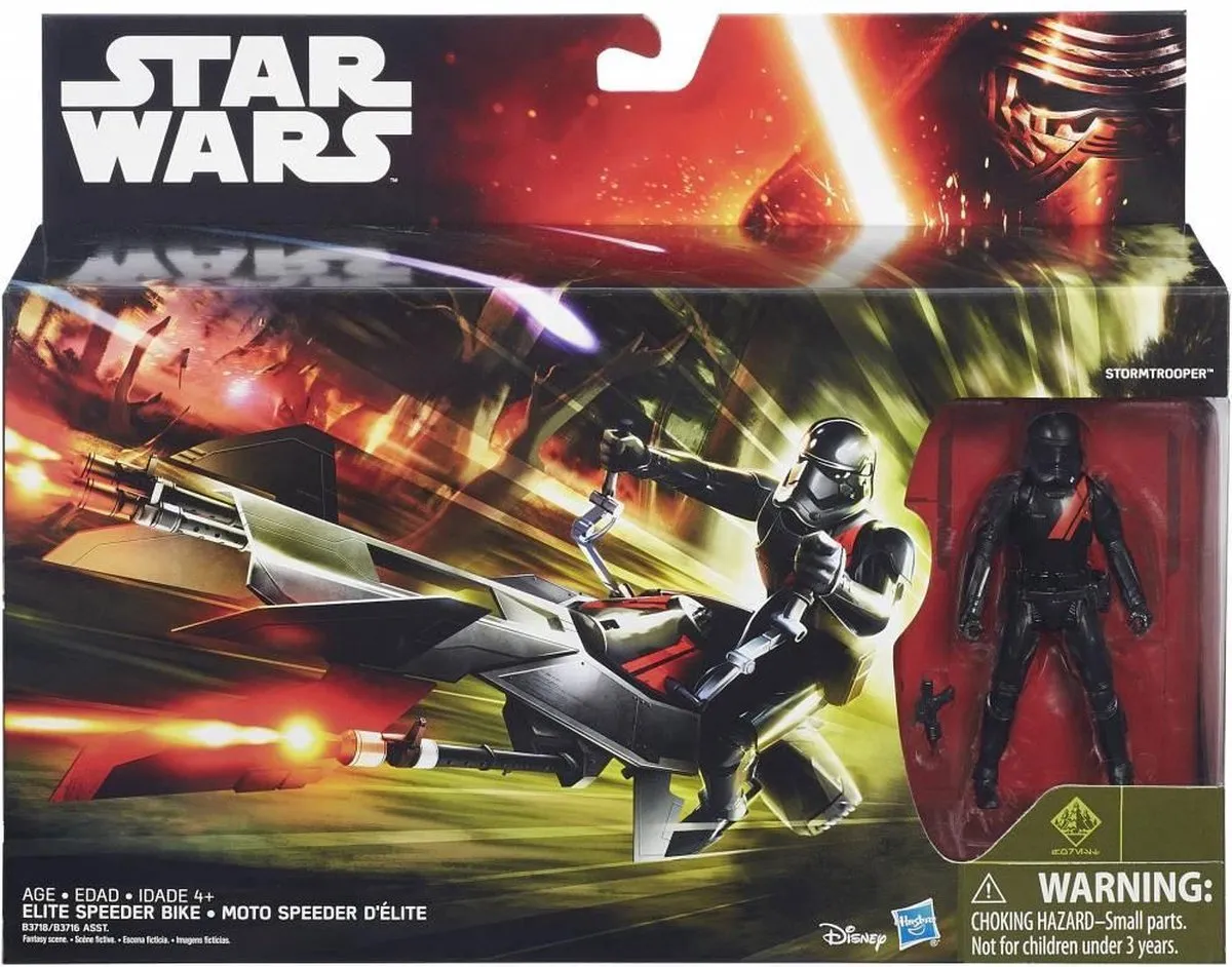 Star Wars Elite Speeder Bike B3716EU4