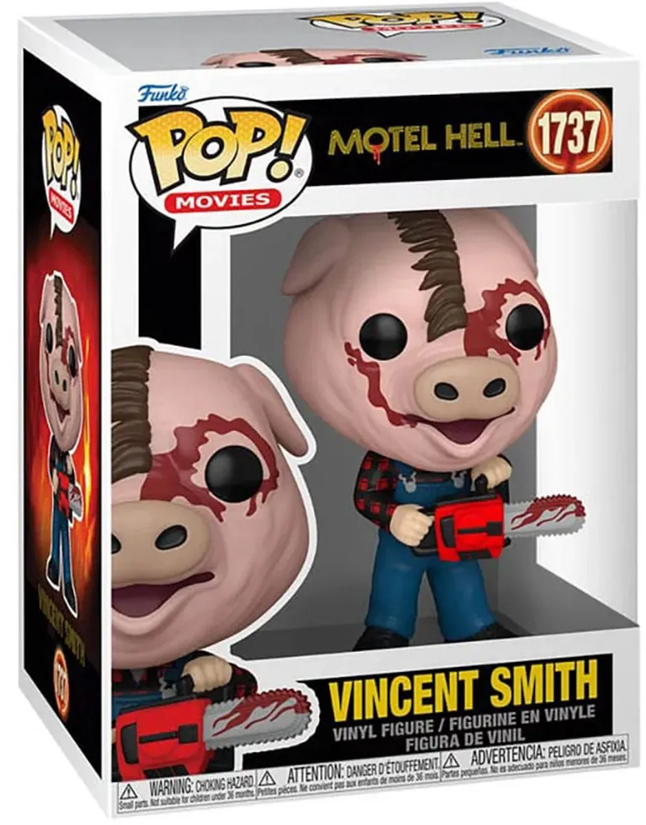 Funko Pop! Movies Motel Hell Vincent Smith #1737
