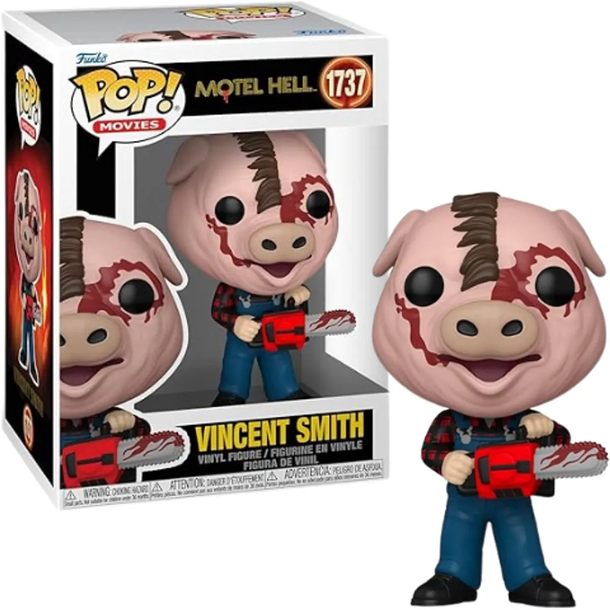 Funko Pop! Movies Motel Hell Vincent Smith #1737