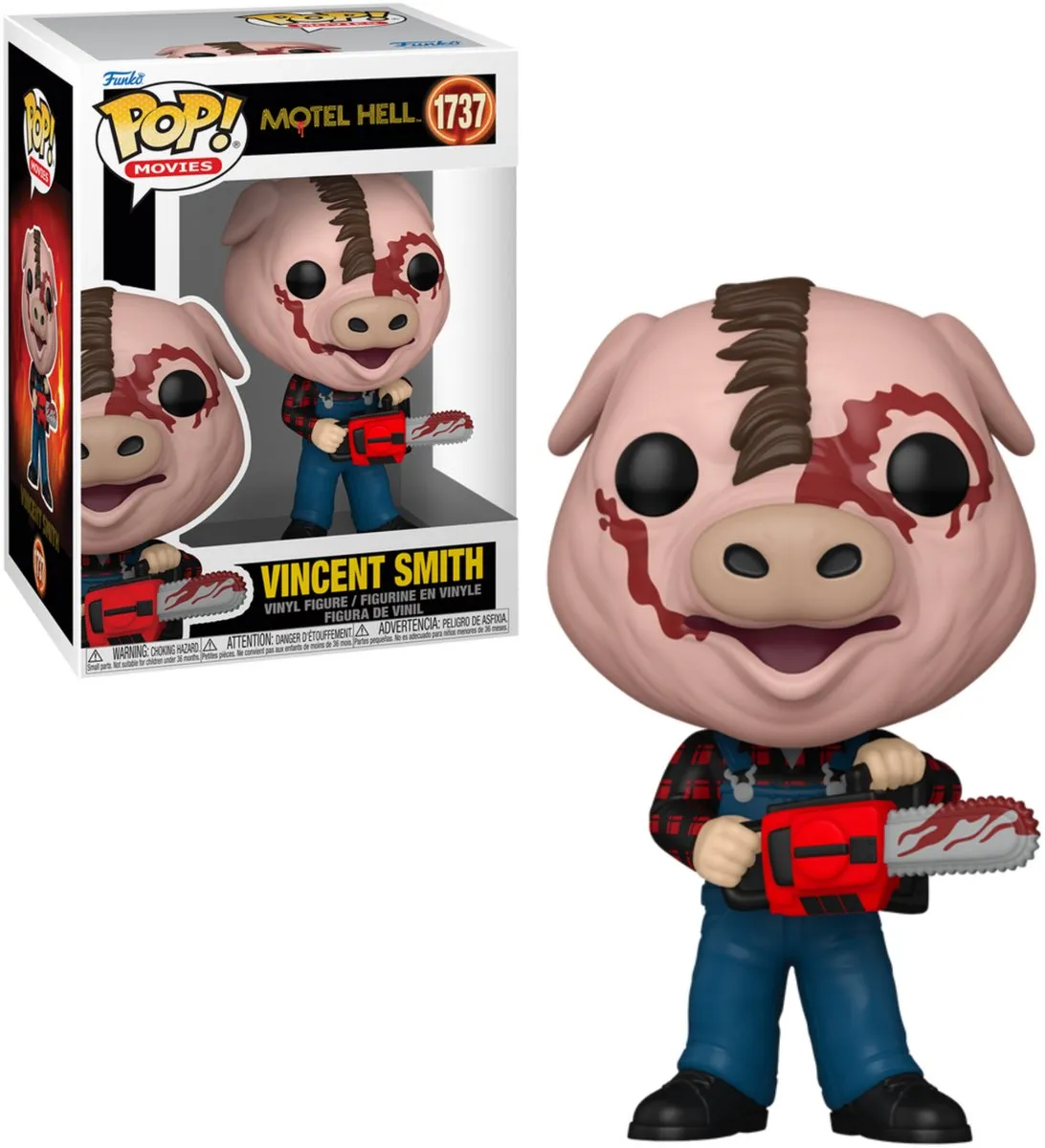 Funko Pop! Movies Motel Hell Vincent Smith #1737