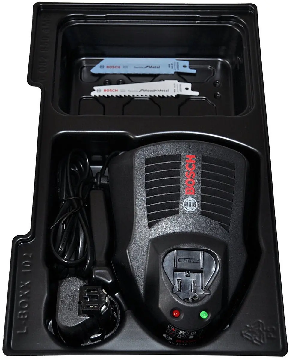 Bosch L-BOXX 102 Inlay voor 10,8V gereedschap (1/2)