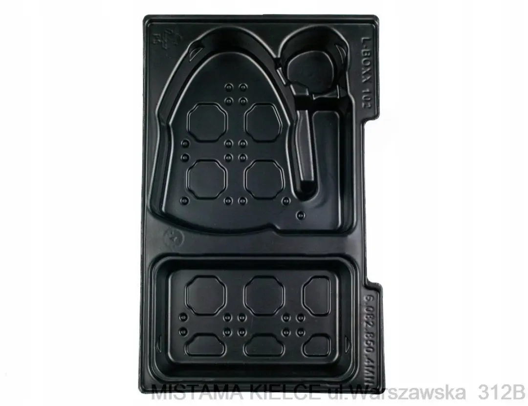 Bosch Professional L-BOXX Inlay 1600A002VN - afbeelding 4 van 5
