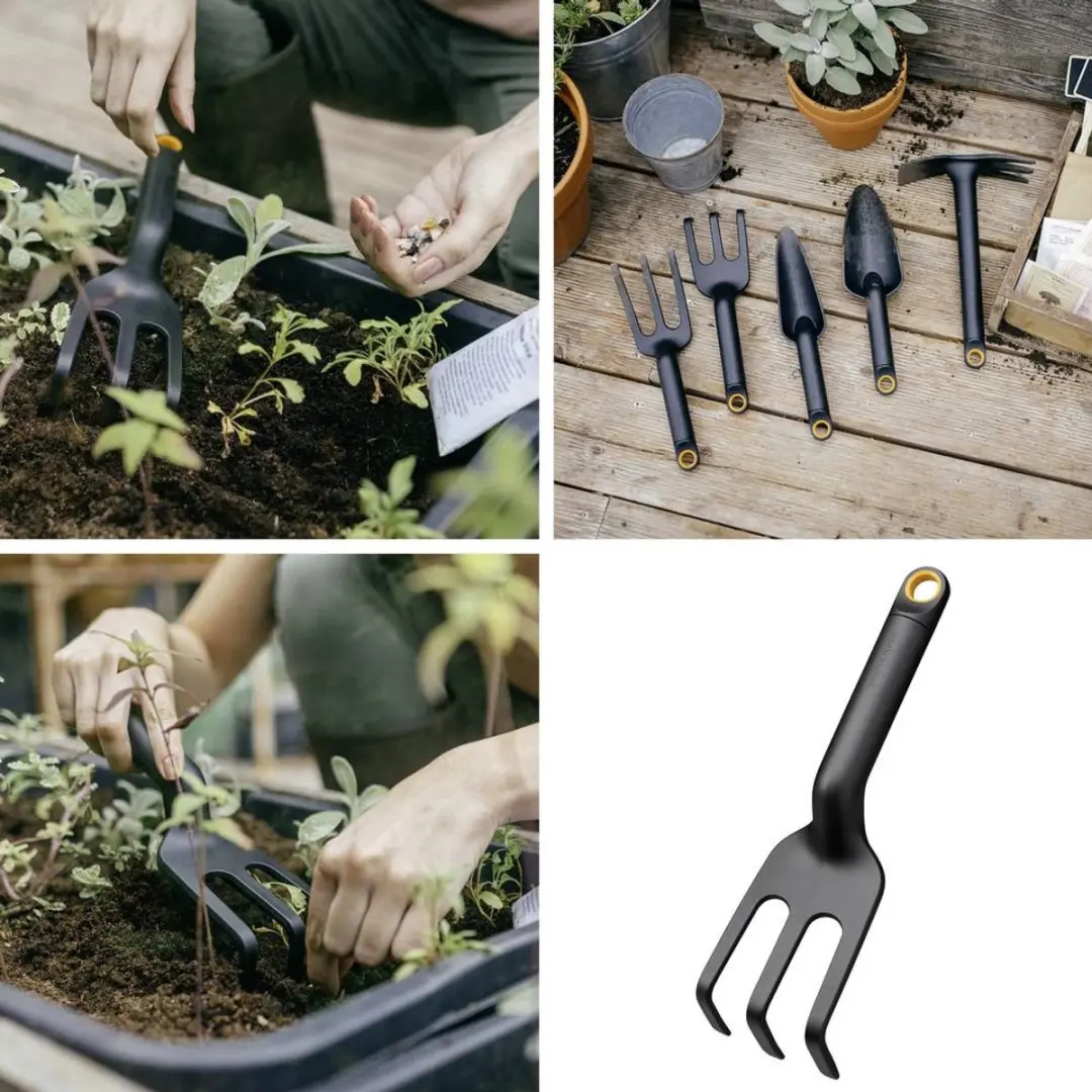 Fiskars Solid Plantvork Cultivator - afbeelding 4 van 6