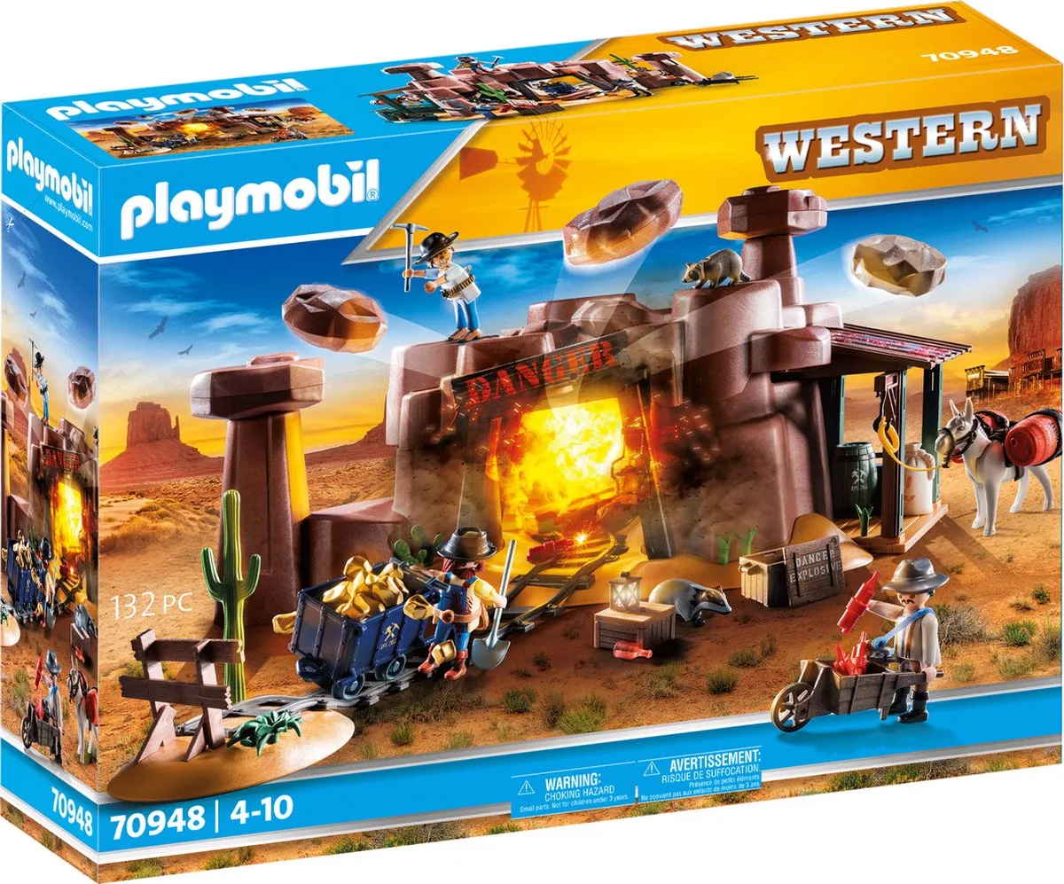 Playmobil Western Goudmijn 70948