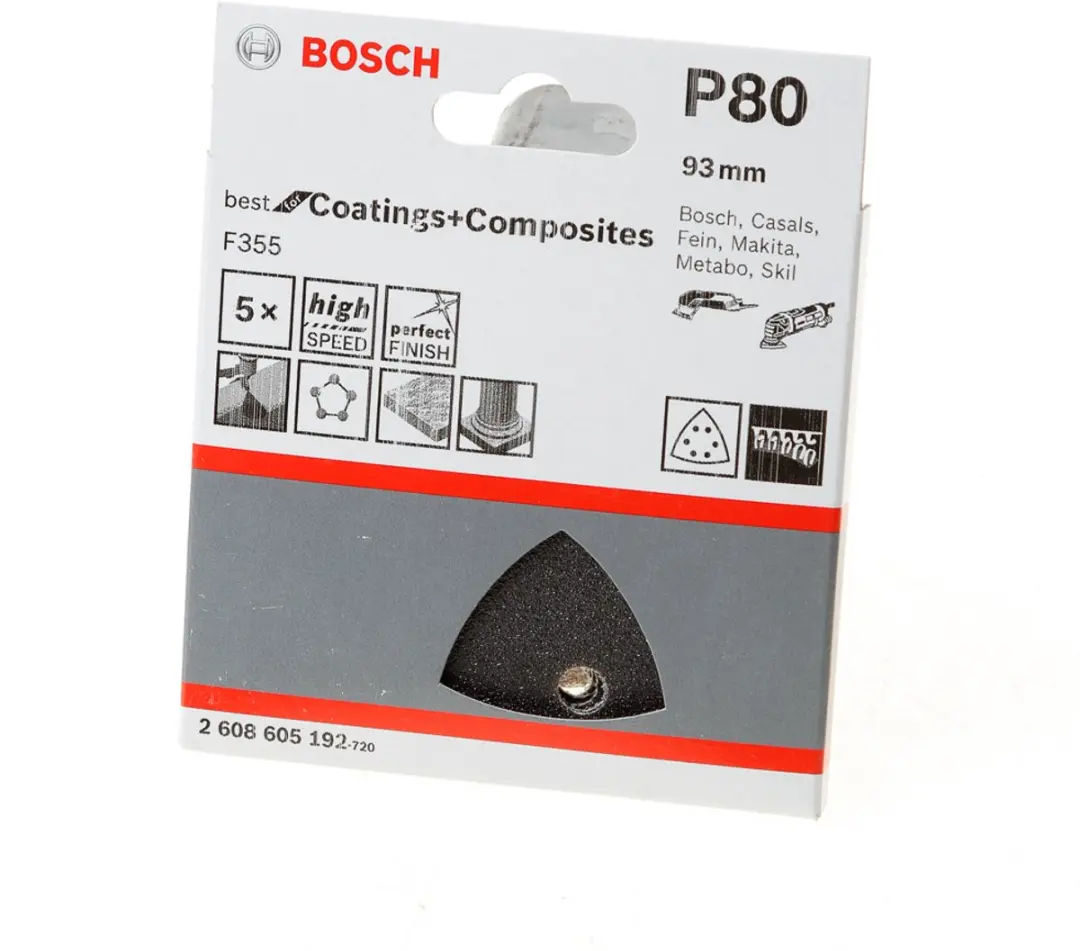 Bosch Delta Schuurmachine - Best Coatings 6,80 - afbeelding 6 van 6