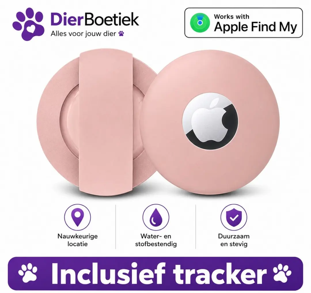 Dierboetiek® Huisdier Tracker Hond & Kat