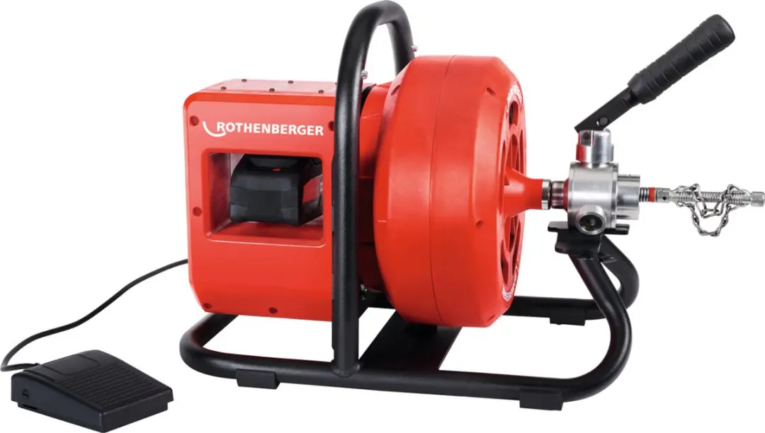 Rothenberger RODRUM VarioClean Akku Trommelmaschine 18 V ( 1000003347 ) Solo