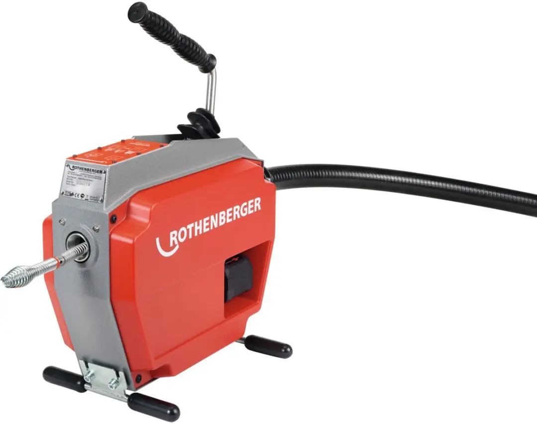 ROTHENBERGER R600 VarioClean basisapparaat + accu