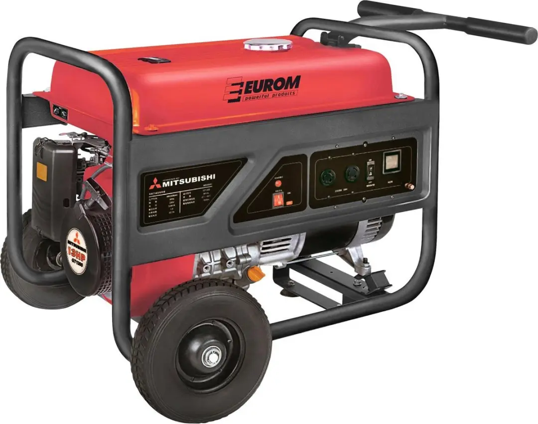 Eurom MM6500 Benzine generator 4.400W