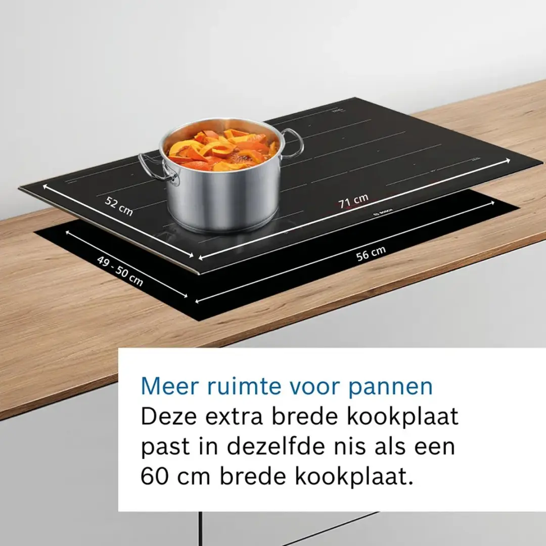 Bosch Serie 6 PVS731HC1M Inductie Inbouwkookplaat 70cm