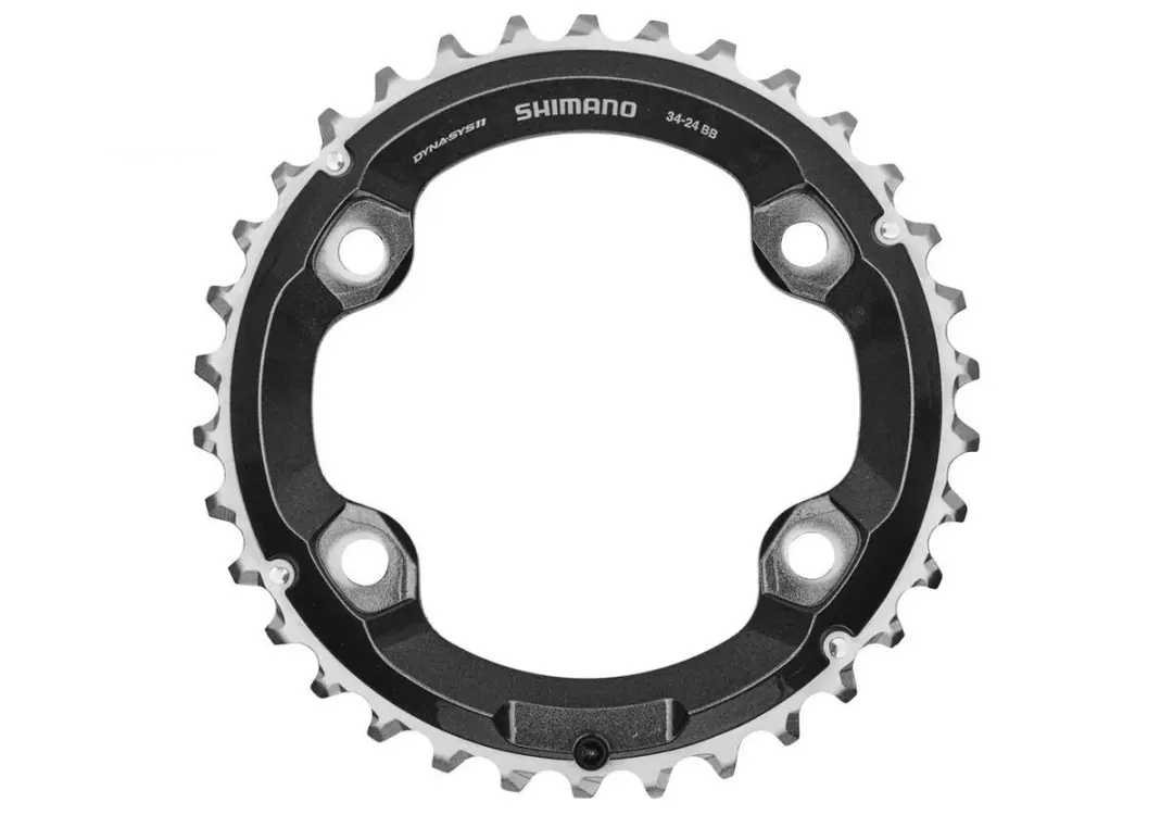 Shimano XT FC-M8000 Kettingblad 38T - 11 Speed - Zwart - afbeelding 2 van 5