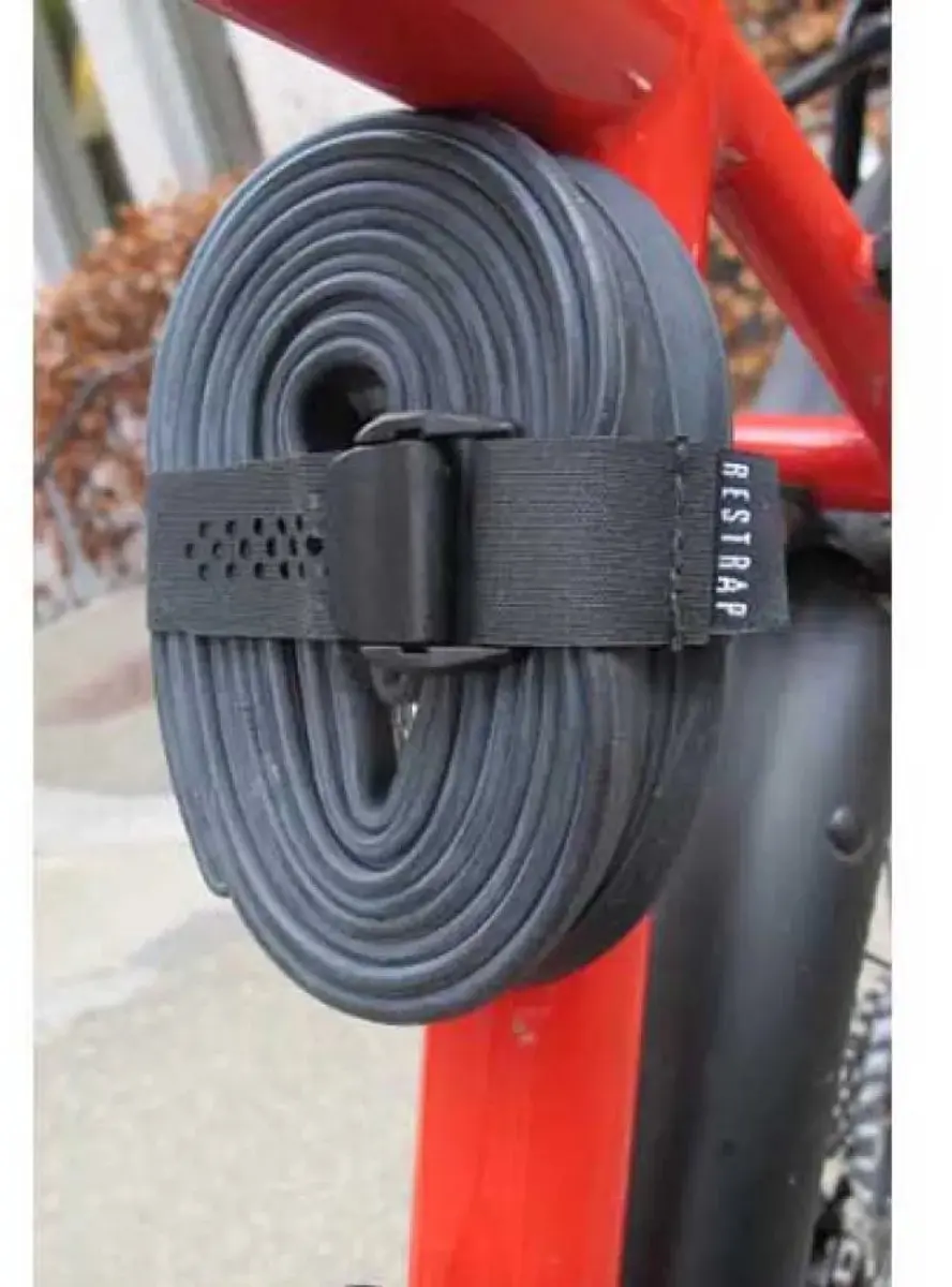 Restrap Snelbinder met Spangesp - 3 Stuks Zwart - afbeelding 3 van 6