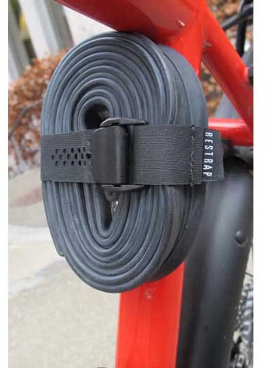 Restrap Snelbinder met Spangesp - 3 Stuks Zwart - afbeelding 2 van 6