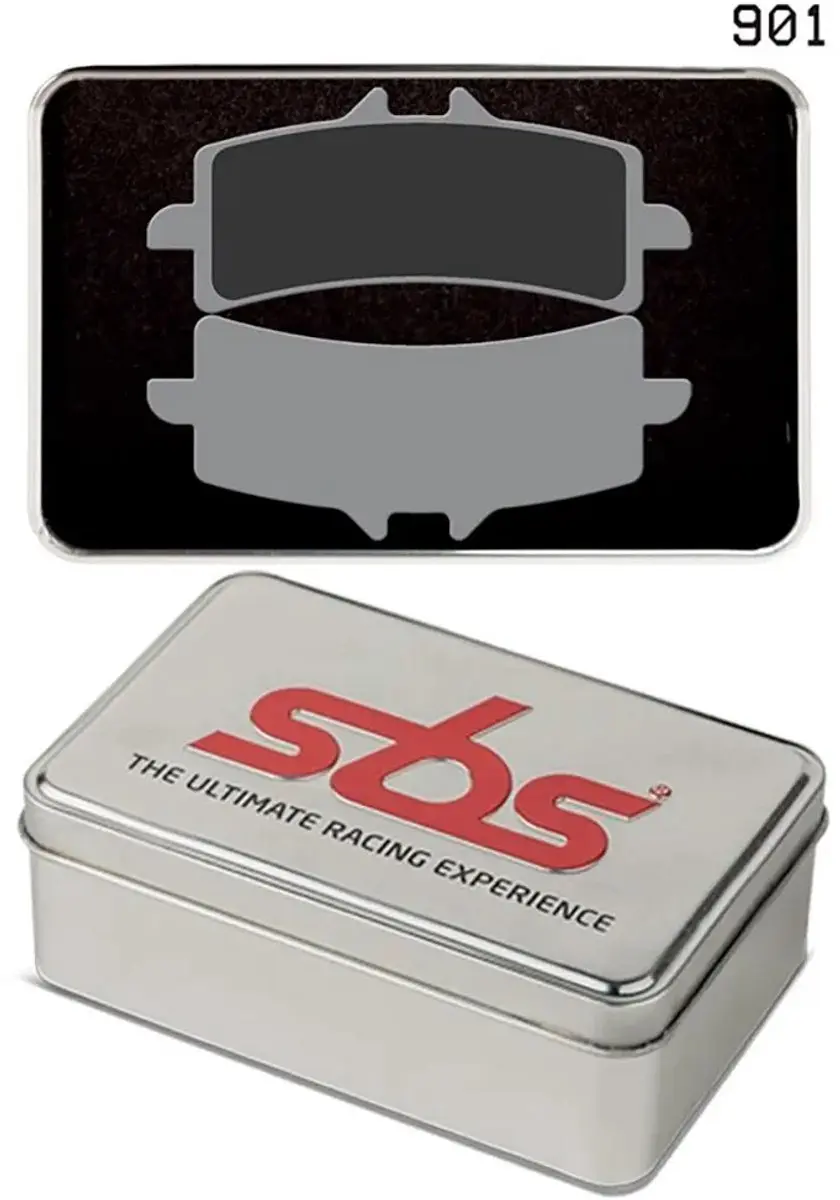 Sbs Dual Road Racing Dynamic Racing Concept Hi-tech 901ds-2 Gesinterde Remblokke