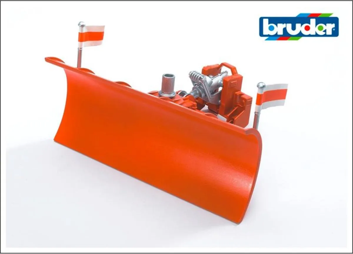 Bruder BR-02582 Sneeuwschuifblad - Multi colour
