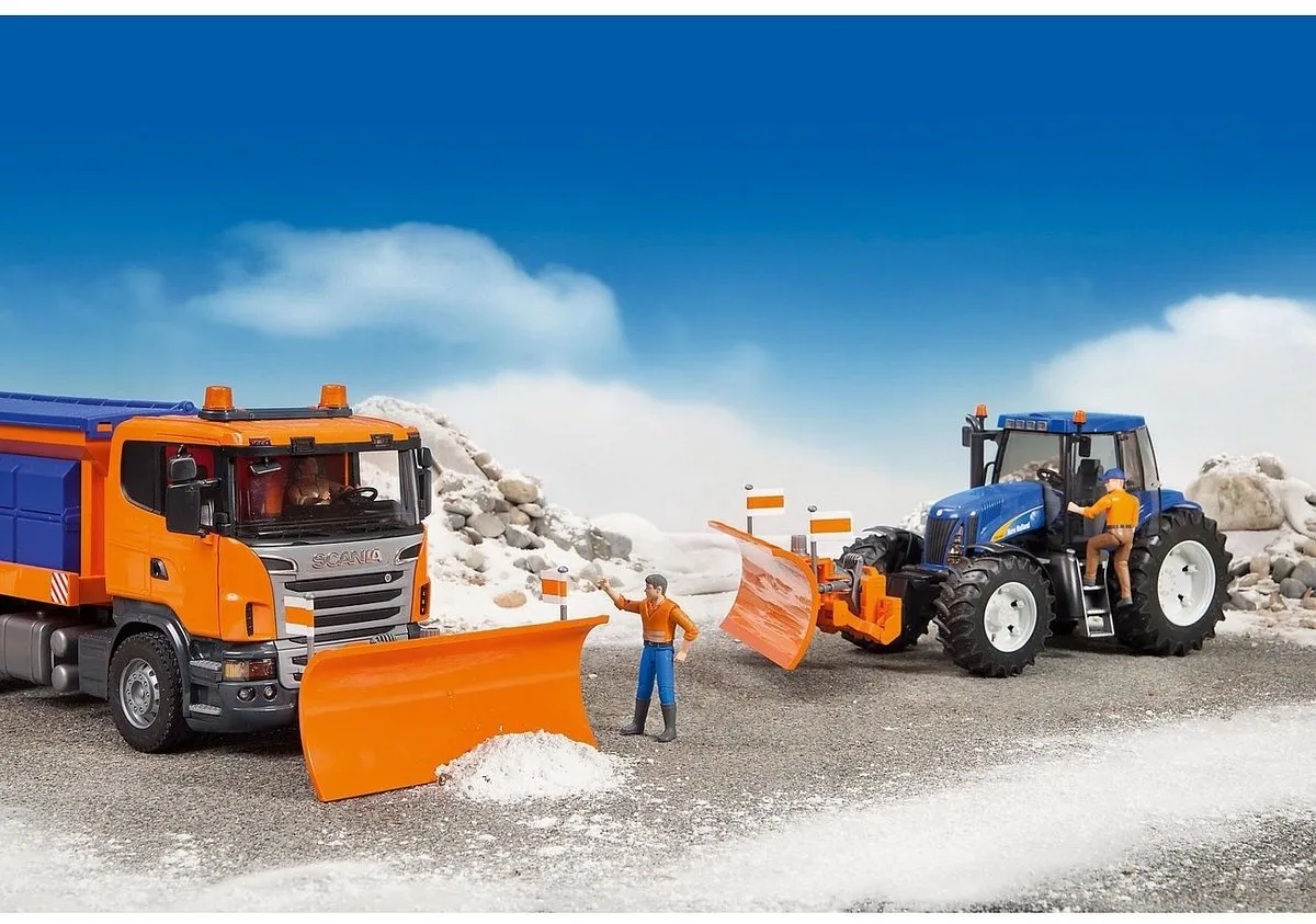 Bruder BR-02582 Sneeuwschuifblad - Multi colour